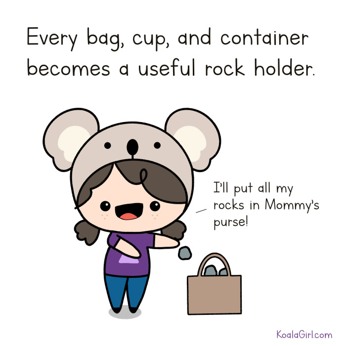 My Kids Are Obsessed With Rocks So I Illustrated Some Of The Perks