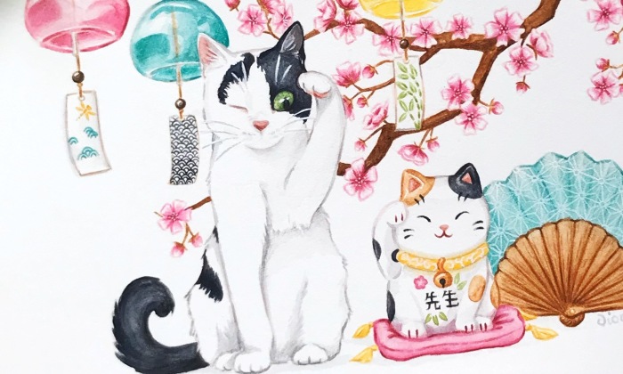 I Paint Cute Watercolor Pet Portraits