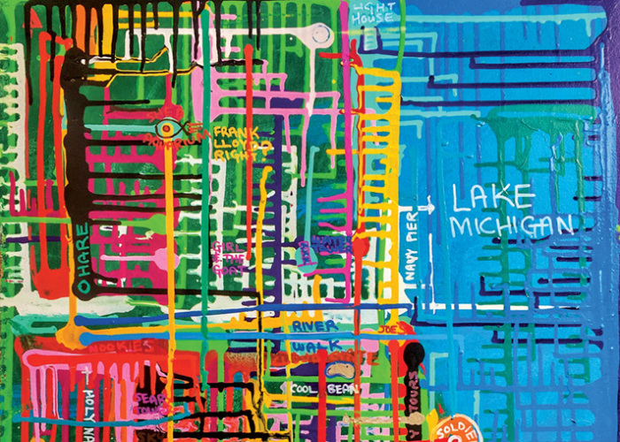 I Created This Urban Sprawl Artwork