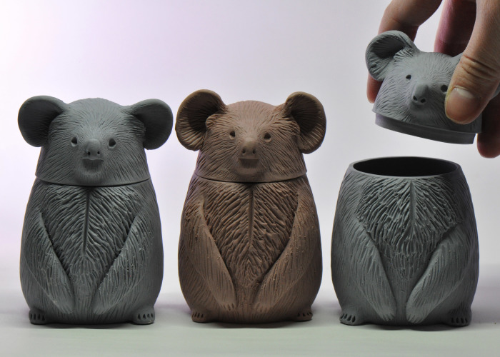 I Create Whimsical Vessels Inspired By Egyptian Canopic Jars To Raise Awareness Of Animals