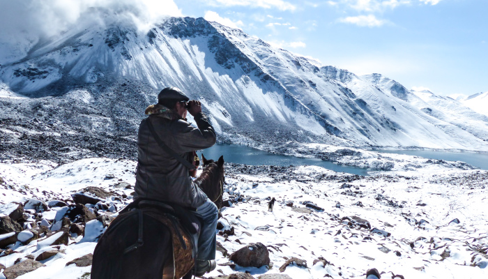 At 22 Years Old, I Came Alone In Kyrgyzstan To Meet Nomadic People In The Mountains