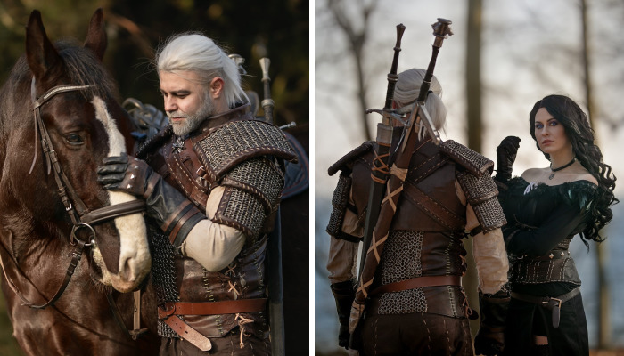 This Witcher And Yennefer Cosplay Has Been Revealed As The Best One In Poland Last Weekend