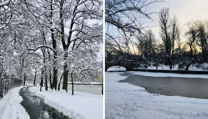 I Captured Bucharest Under Snow (30 Pics)