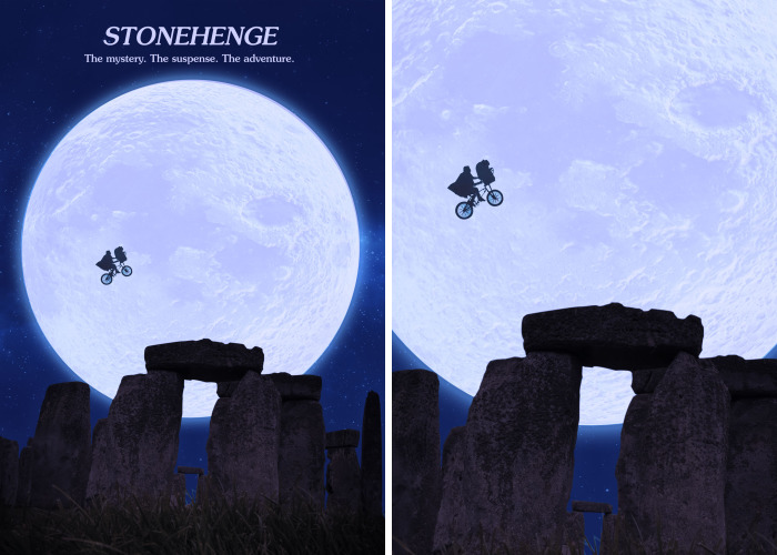 We Created Reimagined Movie Posters Inspired By Popular Tourist Destinations In UK