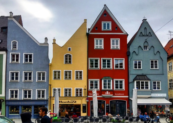Landsberg Am Lech,
the Place Where Hitler Wrote ‘Mein Kampf’