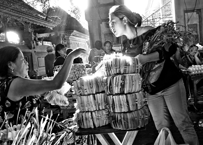 I Photographed Ubud’s Market In The Morning