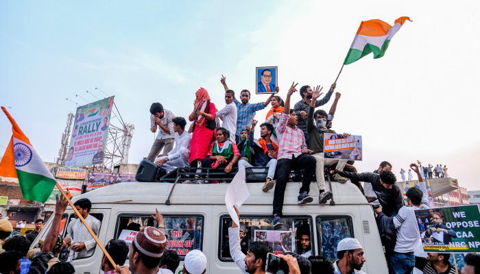 I Photographed The Tiranga Rally
