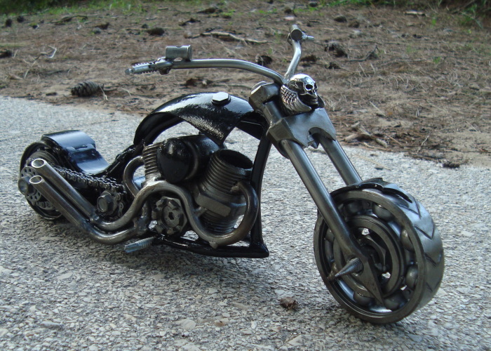 I Create Metal Sculptures From Things You Throw In The Garbage (10 Pics)