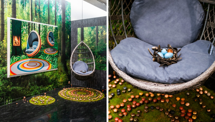 Take A Magical Ride Through My Surrealistic Installations And Paintings That Will Make You Question What Is Real