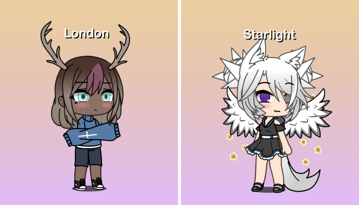 I Play Gacha Life, And Here Are Some Of My OC’s