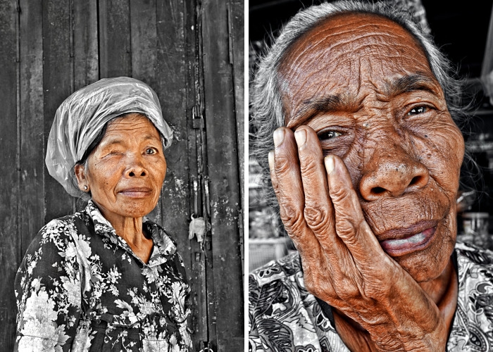 I Photographe Seniors In Ubud From Up-Close