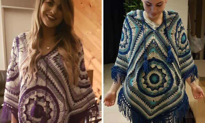 Ponchos Aren’t Just For Grannies Anymore!