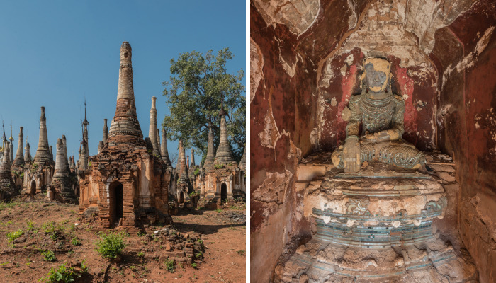 I Photographed The Lost Treasures Of Buddha