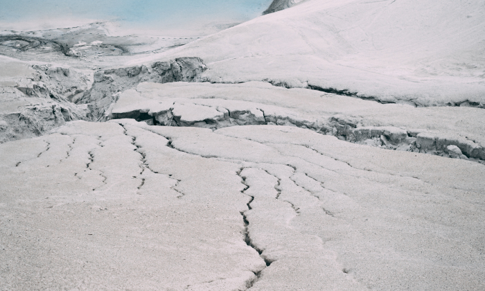 Setting Foot On What It Seems Like The Moon