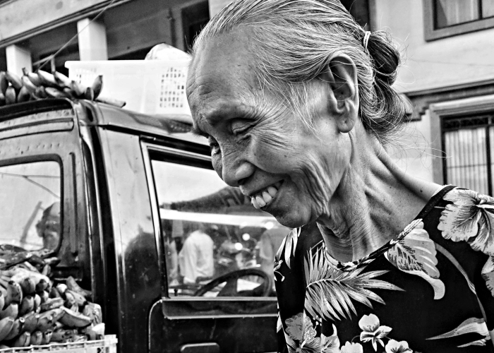 I Photographed The Early Morning Market In Ubud