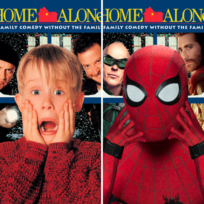 I Put Marvel Characters On Famous Movie Posters