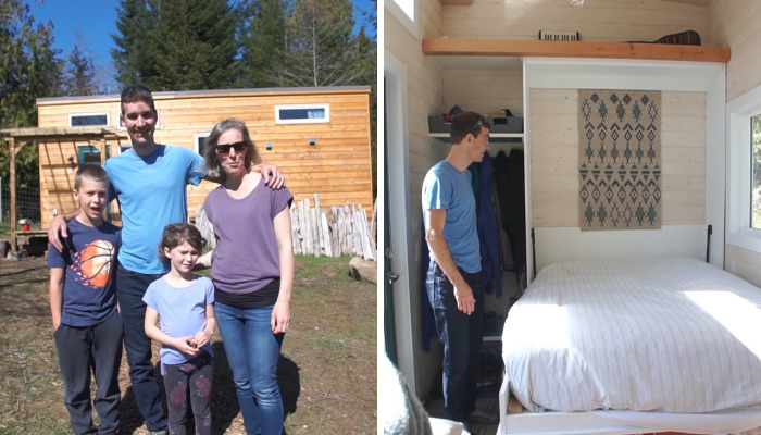 What Is It Like Raising 4 Children In A Tiny Home?
