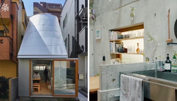 Couple In The Heart Of Tokyo Lives In A 18 Square Meter Apartment
