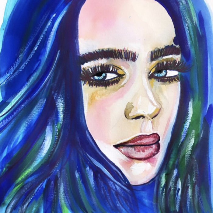 I Paint My Depression