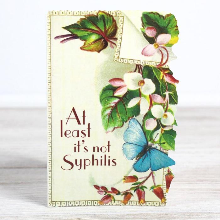 I Make Snarky Vintage Greeting Cards