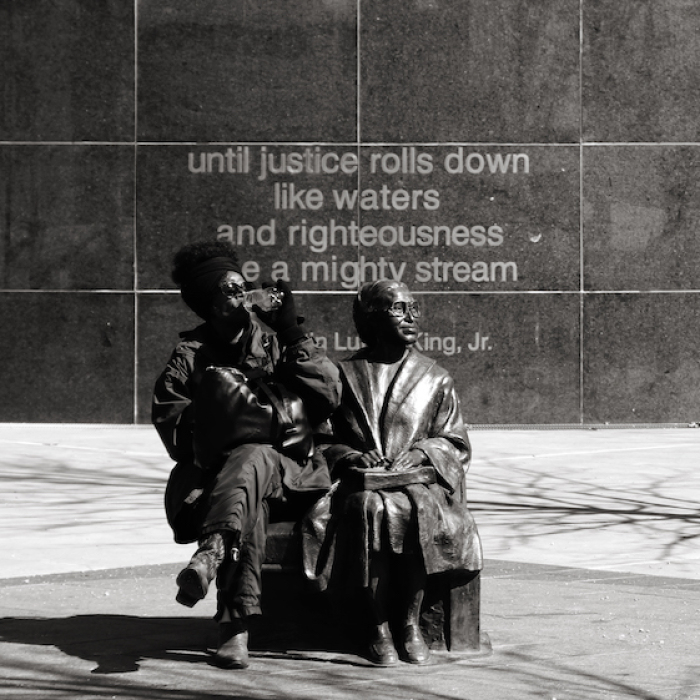 I Spent Lunch At The Rosa Parks Plaza In Dallas, Tx And Here’s What I Saw