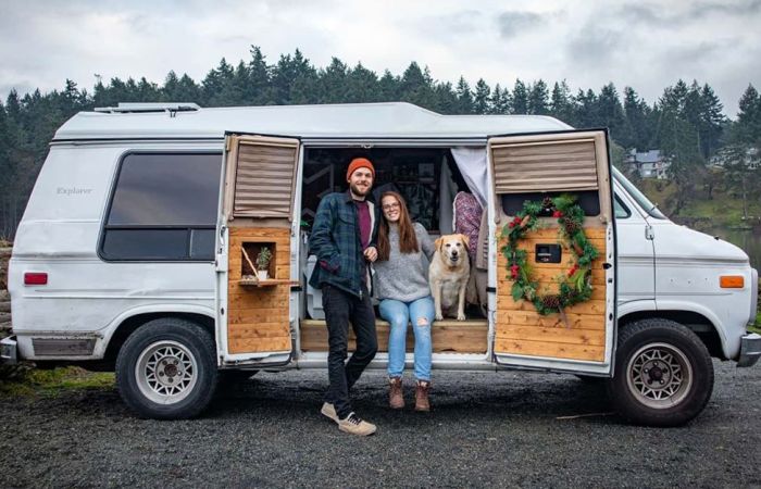 Beautiful Budget Van Conversion: Better To Travel On A Budget Than Not At All
