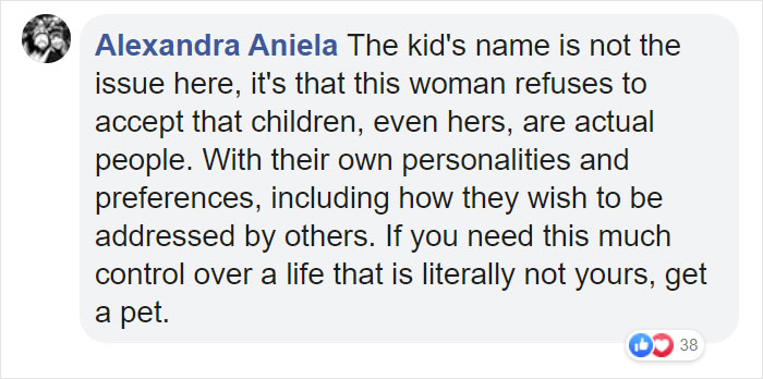 Angry Woman Thinks She Can And Will Control What People Call Her Son Angry Woman Thinks She Can And Will Control What People Call Her Son