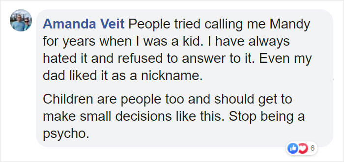 Angry Woman Thinks She Can And Will Control What People Call Her Son Angry Woman Thinks She Can And Will Control What People Call Her Son