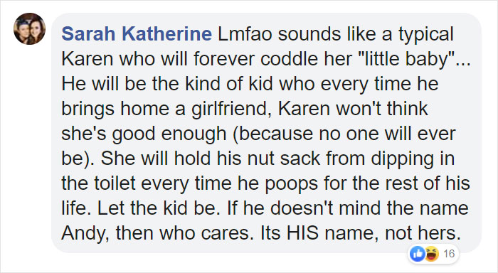 Angry Woman Thinks She Can And Will Control What People Call Her Son Angry Woman Thinks She Can And Will Control What People Call Her Son