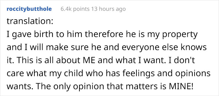 Angry Woman Thinks She Can And Will Control What People Call Her Son Angry Woman Thinks She Can And Will Control What People Call Her Son