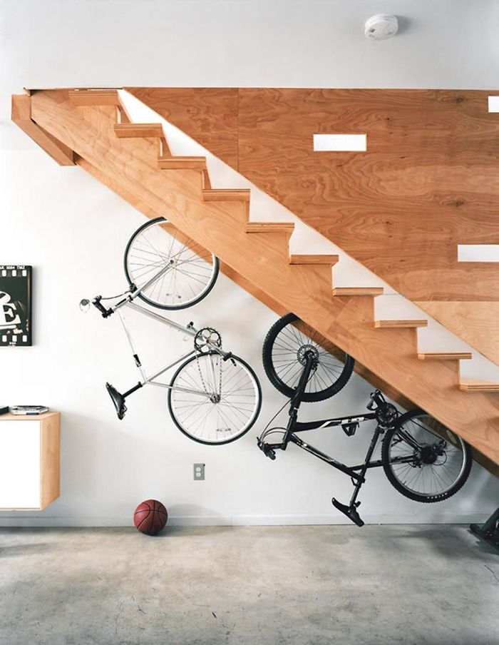 Use That Space Under The Stairs!