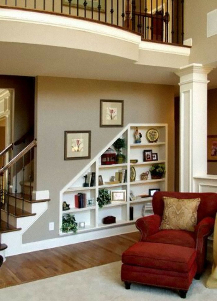 Even The Tiniest Shelves Can Hold A Lot Of Items