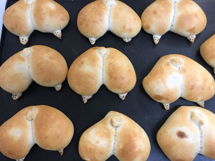 These Corgi Butt Buns Filled With Apple Jelly And Custard Are Going Viral These Corgi Butt Buns Filled With Apple Jelly And Custard Are Going Viral