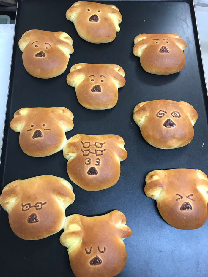 These Corgi Butt Buns Filled With Apple Jelly And Custard Are Going Viral These Corgi Butt Buns Filled With Apple Jelly And Custard Are Going Viral
