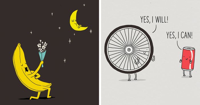 My 17 Cute Illustrations Show That Love Is In The Little Things