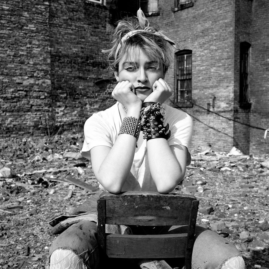 Photographer Shows Madonna Before Her Fame In 1983 (29 Pics)