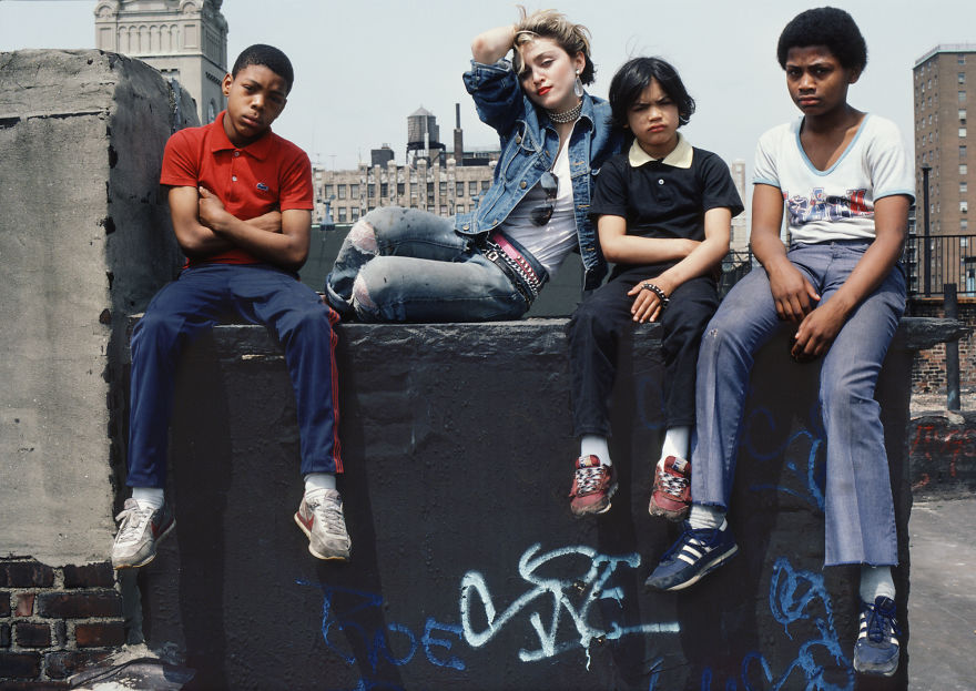 Photographer Shows Madonna Before Her Fame In 1983 (29 Pics)