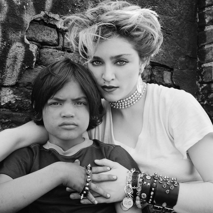 Photographer Shows Madonna Before Her Fame In 1983 (29 Pics)