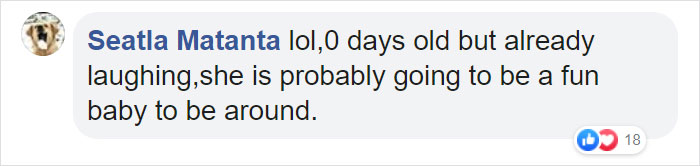Dad Spends Months Talking To His Baby In The Womb, She Reacts To His Voice With The Biggest Smile Once Born Dad Spends Months Talking To His Baby In The Womb, She Reacts To His Voice With The Biggest Smile Once Born