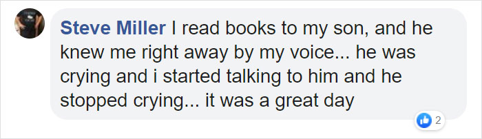 Dad Spends Months Talking To His Baby In The Womb, She Reacts To His Voice With The Biggest Smile Once Born