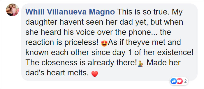 Dad Spends Months Talking To His Baby In The Womb, She Reacts To His Voice With The Biggest Smile Once Born Dad Spends Months Talking To His Baby In The Womb, She Reacts To His Voice With The Biggest Smile Once Born
