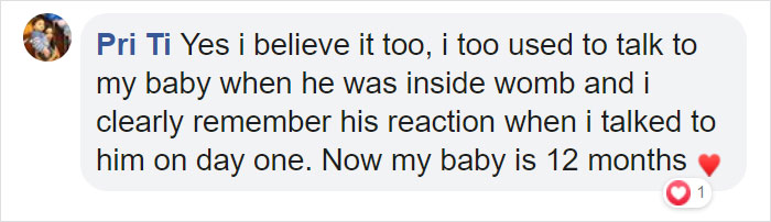 Dad Spends Months Talking To His Baby In The Womb, She Reacts To His Voice With The Biggest Smile Once Born Dad Spends Months Talking To His Baby In The Womb, She Reacts To His Voice With The Biggest Smile Once Born
