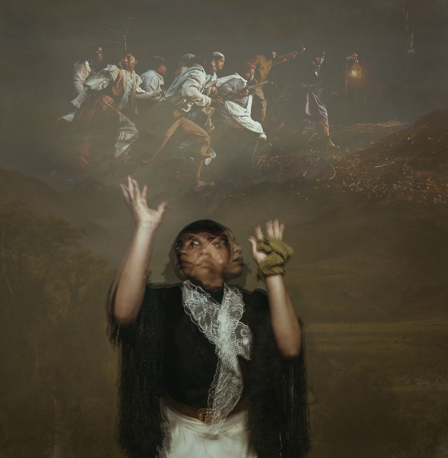 We Made A Visual Tribute To Harriet Tubman In Recognition Of Black History Month