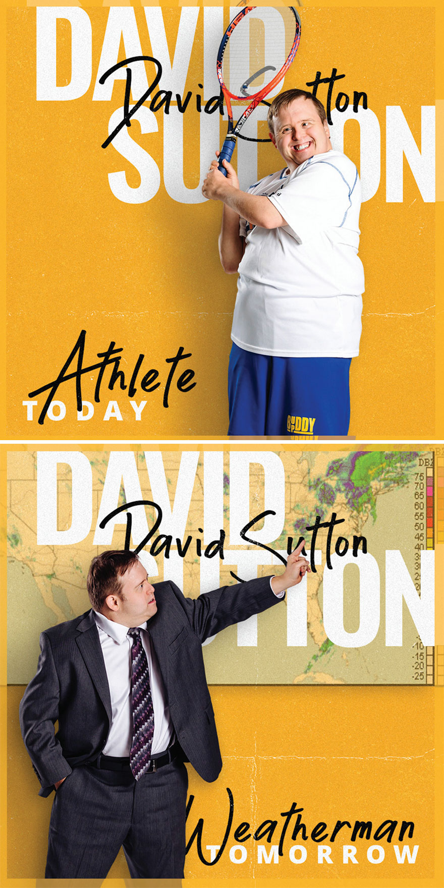 David Sutton, Weatherman