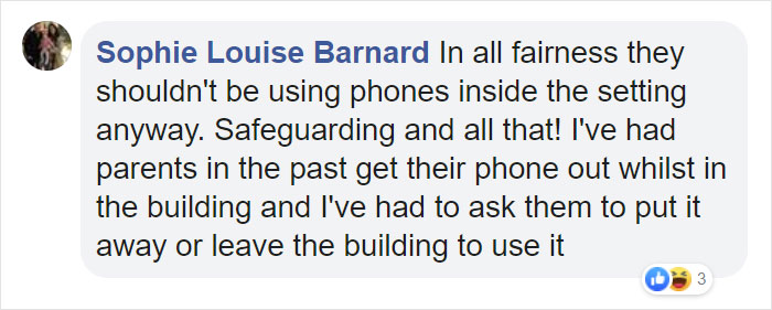 Daycare's Message Shaming Parents Over Using Their Phones When They Pick Up Kids Gets Shared Over 2M Times Daycare's Message Shaming Parents Over Using Their Phones When They Pick Up Kids Gets Shared Over 2M Times