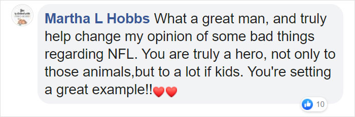 Super Bowl Winner Celebrates Victory By Paying The Adoption Fees Of Every Dog In A Shelter Super Bowl Winner Celebrates Victory By Paying The Adoption Fees Of Every Dog In A Shelter