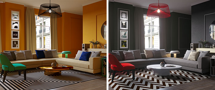 Designers Color A Room Based On A Music Genre, Described By People Who Can ‘See Music’s Colors’