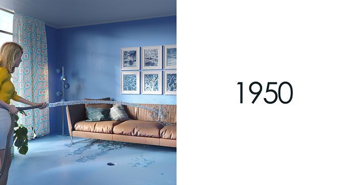 Here's How Designers From The Past Imagined Our Homes Would Look TodayHere's How Designers From The Past Imagined Our Homes Would Look Today