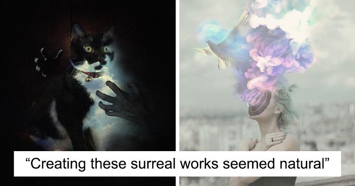 My 32 Photo Edits That Have A Surreal And Sinister Aesthetic