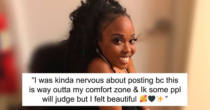 Disabled Woman Nervously Shares Her “Sexy” Photos And Twitter Falls In Love With Her
